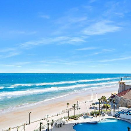 Luxury 8Th Floor 2 Bedroom Condo Direct Oceanfront Wyndham Ocean Walk Resort Daytona Beach | 801 Exterior photo