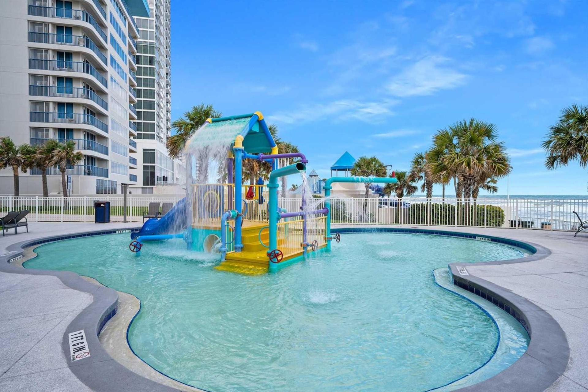 Luxury 8Th Floor 2 Bedroom Condo Direct Oceanfront Wyndham Ocean Walk Resort Daytona Beach | 801 Exterior photo