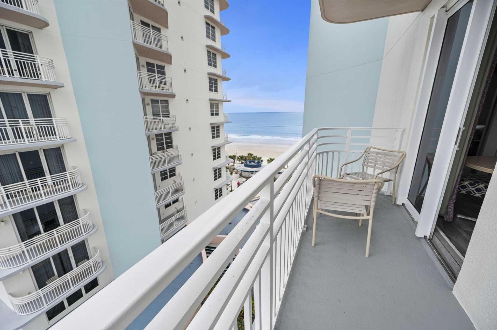 Luxury 8Th Floor 2 Bedroom Condo Direct Oceanfront Wyndham Ocean Walk Resort Daytona Beach | 801 Exterior photo