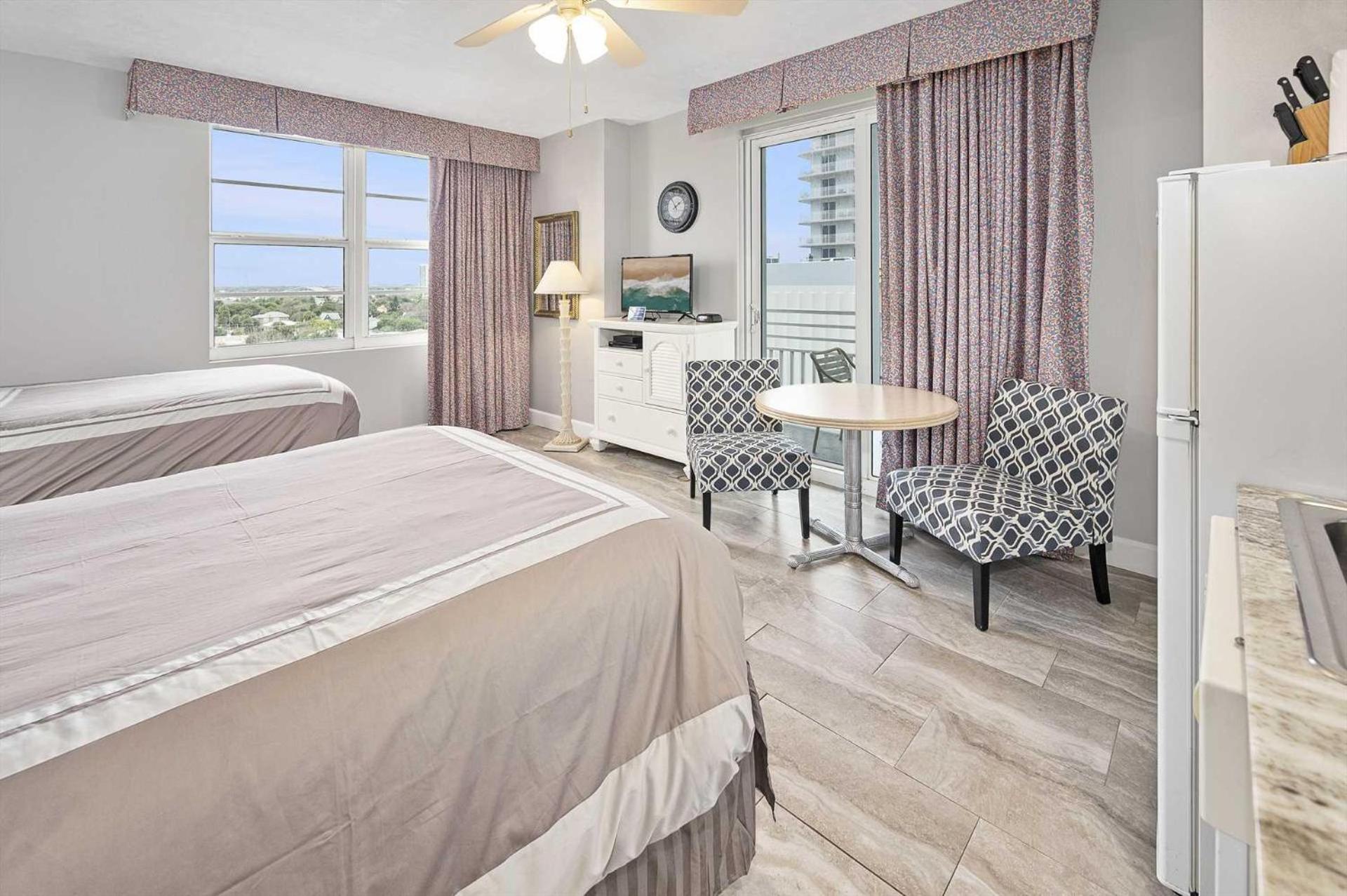 Luxury 8Th Floor 2 Bedroom Condo Direct Oceanfront Wyndham Ocean Walk Resort Daytona Beach | 801 Exterior photo