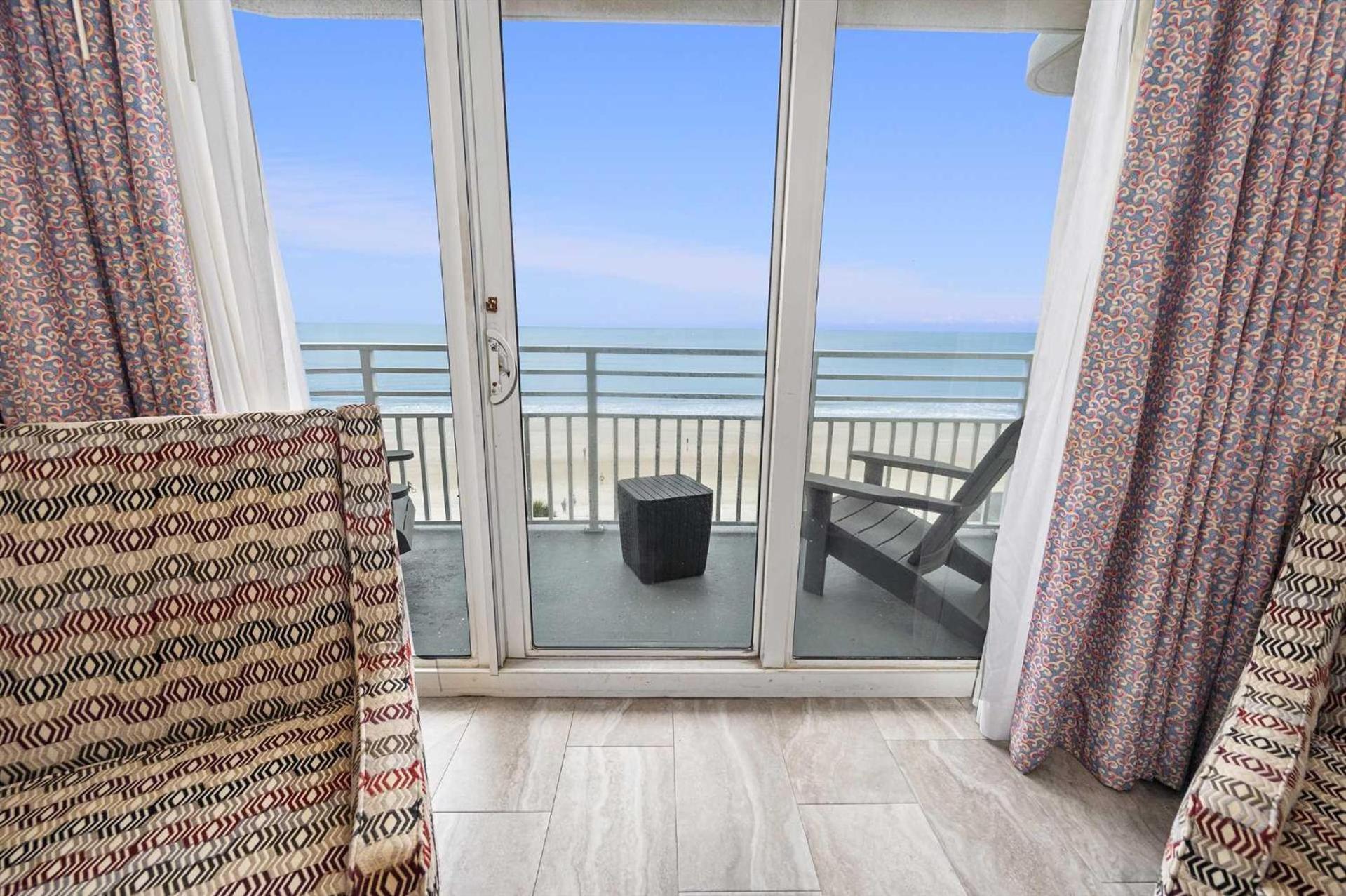 Luxury 8Th Floor 2 Bedroom Condo Direct Oceanfront Wyndham Ocean Walk Resort Daytona Beach | 801 Exterior photo