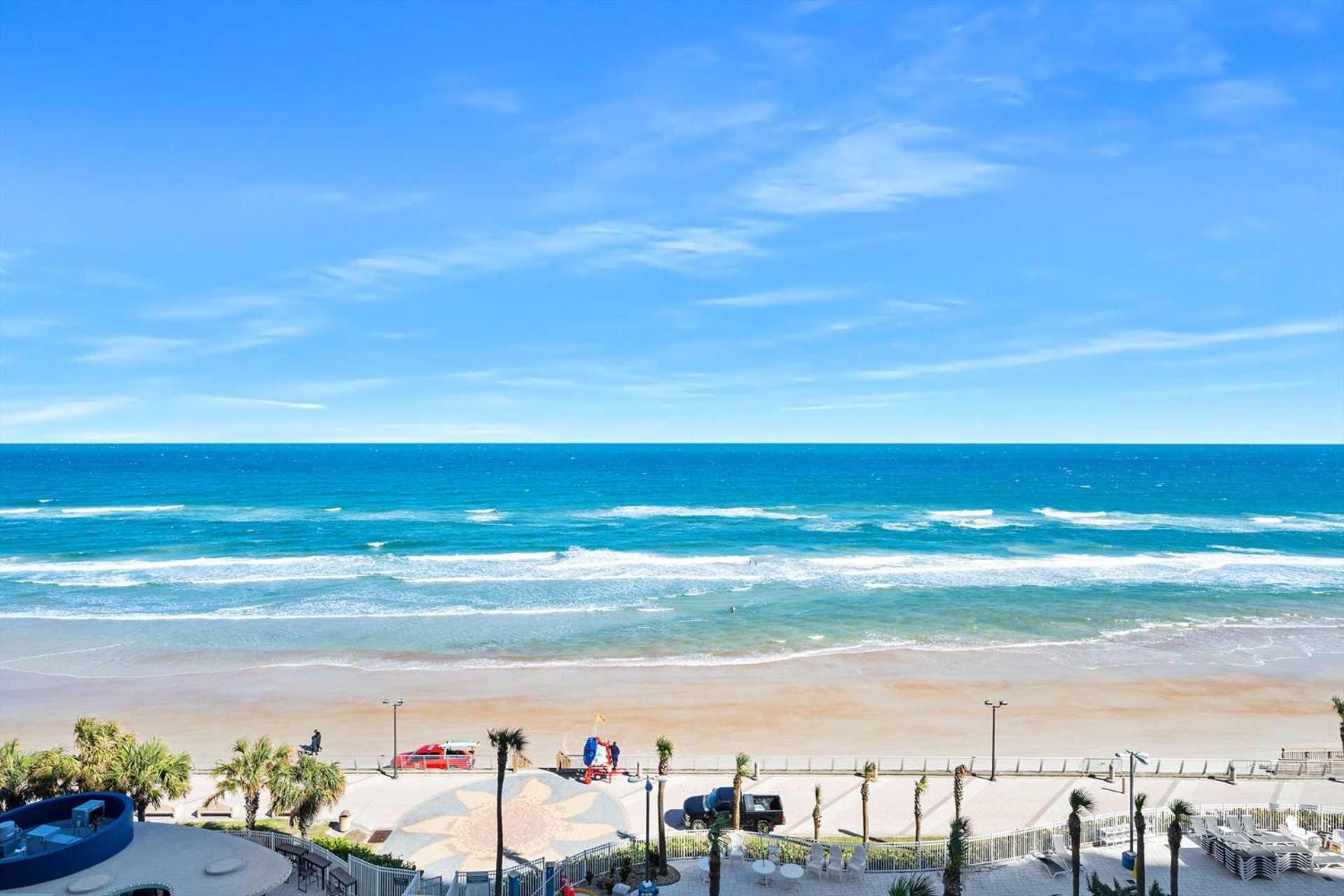 Luxury 8Th Floor 2 Bedroom Condo Direct Oceanfront Wyndham Ocean Walk Resort Daytona Beach | 801 Exterior photo