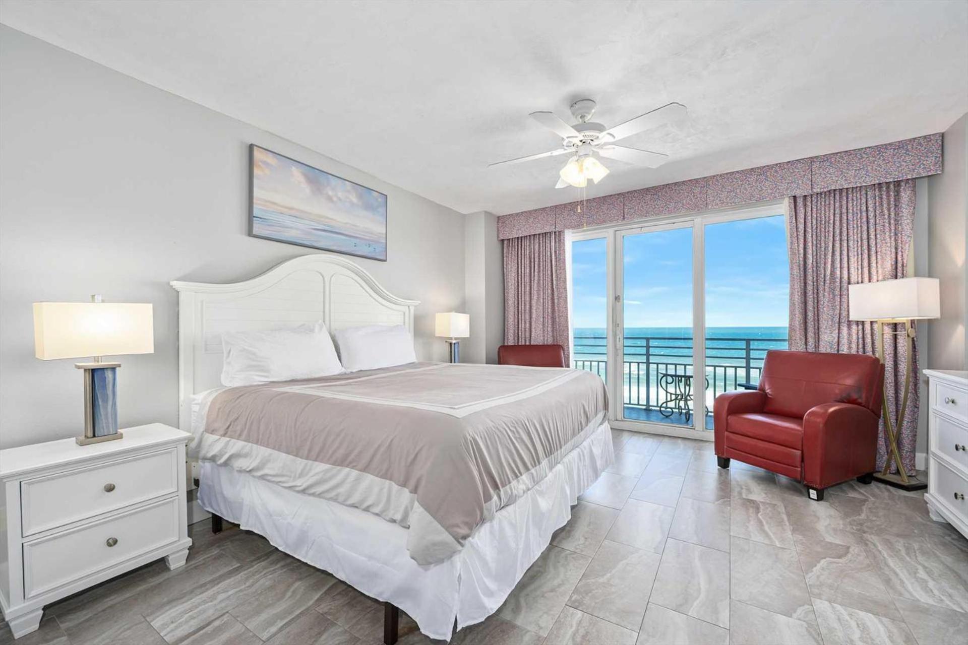 Luxury 8Th Floor 2 Bedroom Condo Direct Oceanfront Wyndham Ocean Walk Resort Daytona Beach | 801 Exterior photo